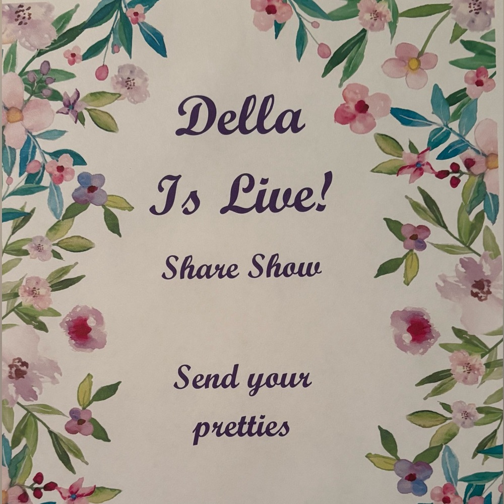 BAGS & MORE
Thursdays 4 pm Pacific 7 pm Eastern